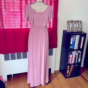 Pink Blush Dress 👗